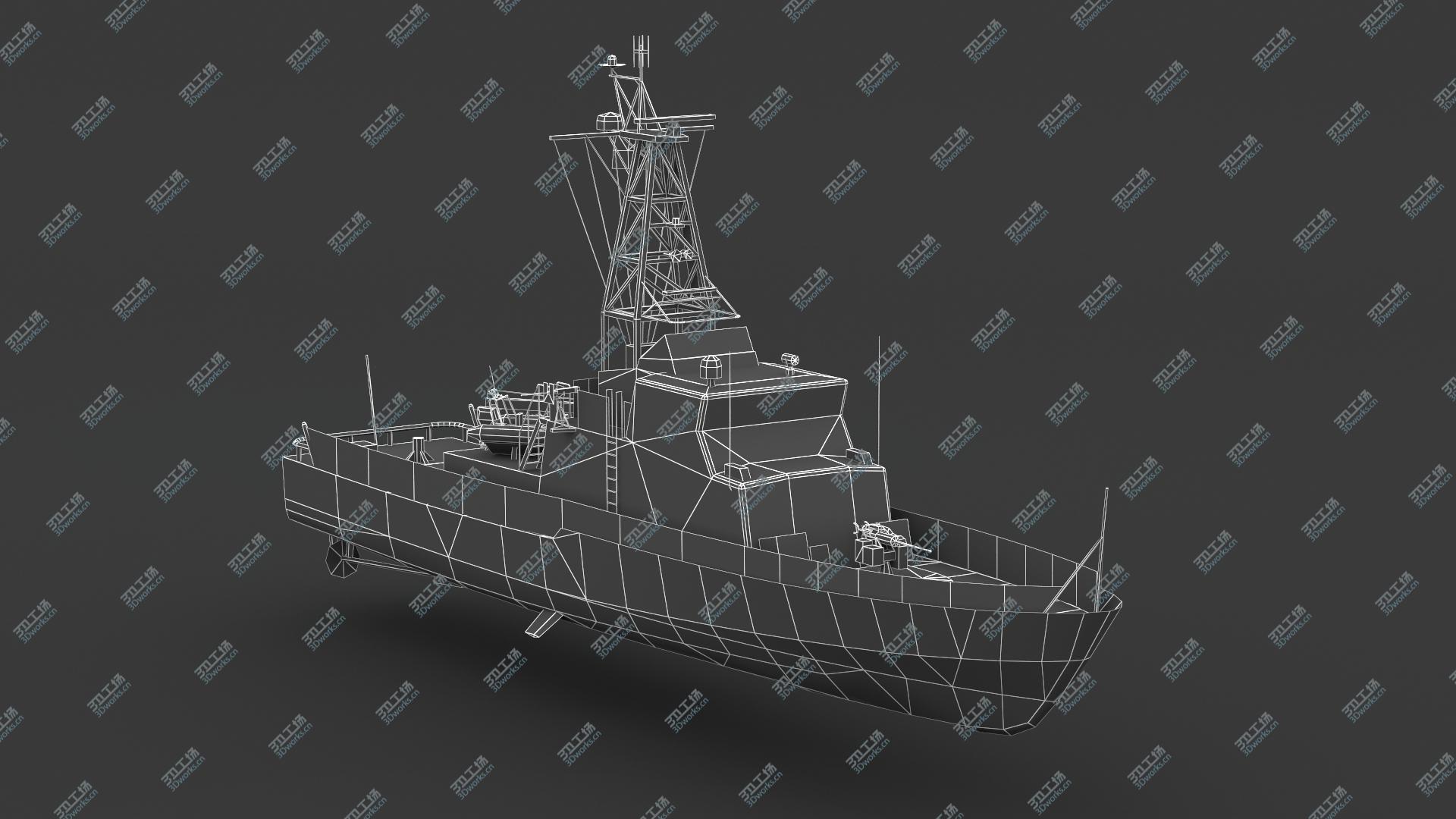 images/goods_img/202105074/USCGC Island Class Low Poly 3D model/2.jpg